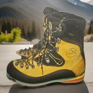 La Sportiva Evo GTX Size US Mens 12 Women's 13 / EU 45.5 Mountaineering Boots
